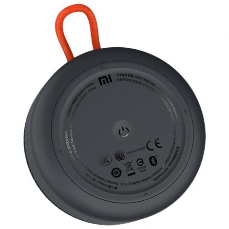 Xiaomi | Mi Portable Bluetooth Speaker | Waterproof | Bluetooth | Grey | Ω | dB | Wireless connection - 2